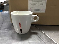 Grocier - caffe latte kop logo kimbo - (2x) - afbeelding 1 van  5