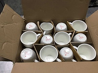 Grocier - caffe latte kop logo kimbo - (2x) - afbeelding 4 van  5