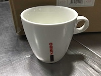 Grocier - caffe latte kop logo kimbo - (2x) - afbeelding 1 van  2