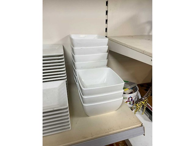 Grocier kunststof kommen (10x) - afbeelding 2 van  6