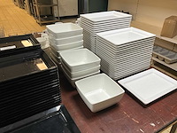 Grocier kunststof kommen (10x) - afbeelding 1 van  5