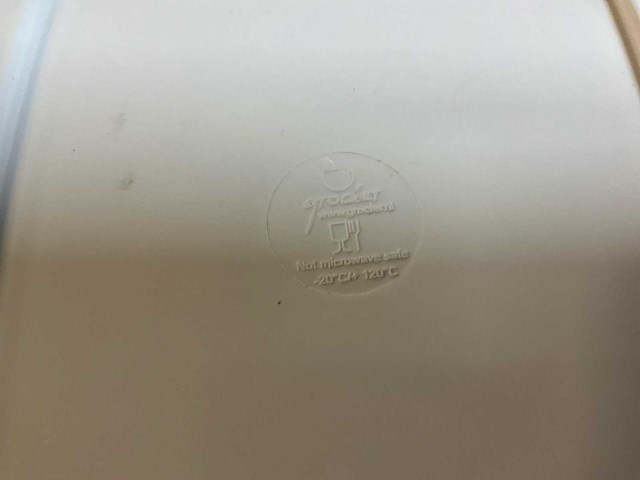 Grocier kunststof kommen (10x) - afbeelding 5 van  5