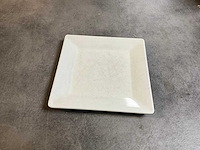 Grocier vierkante melamine borden (25x) - afbeelding 4 van  6