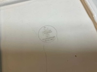 Grocier vierkante melamine borden (25x) - afbeelding 6 van  6