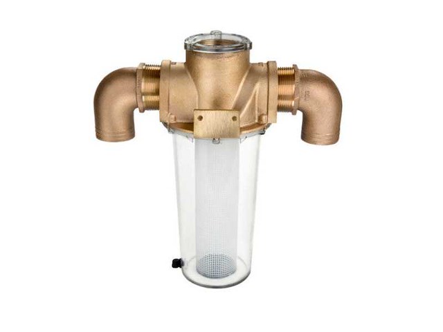 Groco volvo penta groco bronze 63 mm sea water filter kit - 23226380 - afbeelding 1 van  2