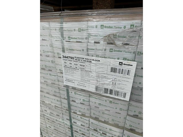 Grodan - overige teeltmateriaal; (6x) - afbeelding 3 van  11