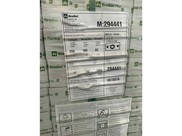 Grodan - overige teeltmateriaal; (6x) - afbeelding 10 van  11