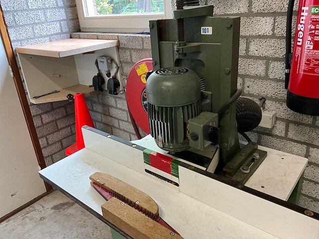 Groef zaagmachine - afbeelding 3 van  6
