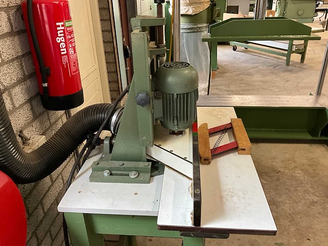 Groef zaagmachine - afbeelding 5 van  6