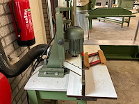 Groef zaagmachine - afbeelding 5 van  6