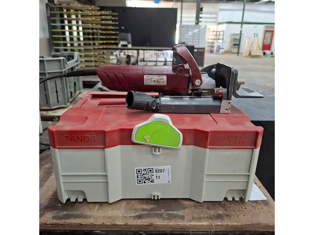 Groeffreesmachine lamello, classic x, bouwjaar 2019 - afbeelding 1 van  8