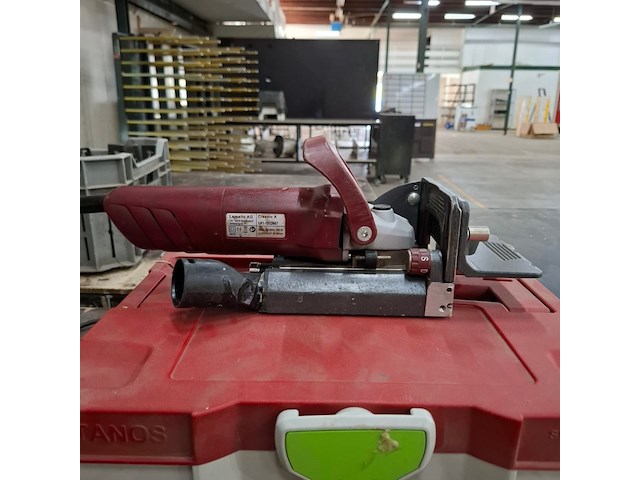 Groeffreesmachine lamello, classic x, bouwjaar 2019 - afbeelding 2 van  8