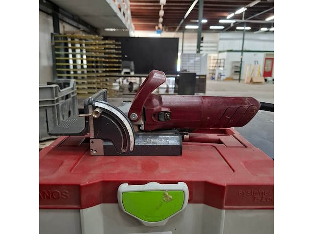 Groeffreesmachine lamello, classic x, bouwjaar 2019 - afbeelding 3 van  8