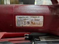 Groeffreesmachine lamello, classic x, bouwjaar 2019 - afbeelding 6 van  8