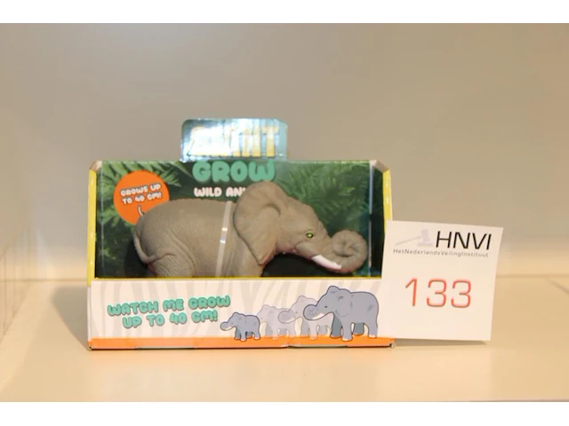 Groei olifant - afbeelding 1 van  2