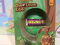 Groeiende dinosaurus vanuit ei, 16 stuks. - afbeelding 2 van  2
