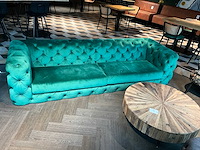 Groen 3 zits bank - afbeelding 1 van  4