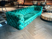 Groen 3 zits bank - afbeelding 2 van  4