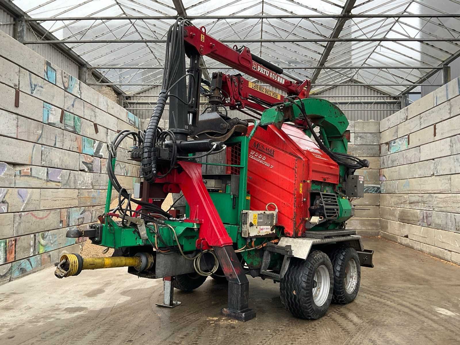 Groen en grondverzet en infra materieel