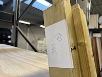 Groen geïmpregneerd dubbel deurkozijn hillhout - afbeelding 5 van  5