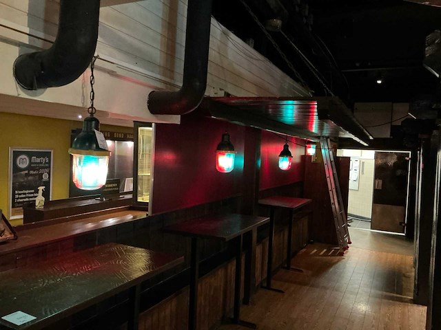 Groen / rode hanglamp (9x) - afbeelding 2 van  6