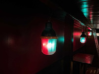 Groen / rode hanglamp (9x) - afbeelding 3 van  6