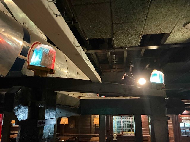 Groen / rode hanglamp (9x) - afbeelding 4 van  6