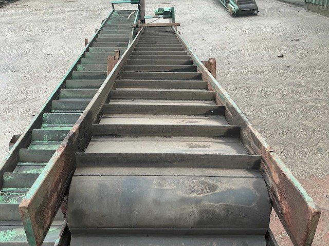 Groen transportband (2x) - afbeelding 7 van  8