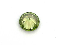 Groene briljant diamant 3.00 carat gecertificeerd - afbeelding 3 van  3