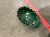 Groene helm (10x) - afbeelding 2 van  3