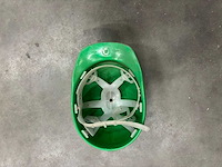 Groene helm (10x) - afbeelding 3 van  3