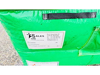 Groene opblaasbare wand - afbeelding 2 van  4