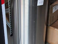 Groene plant in hydrocultuur pot. pothoogte 78 cm. - afbeelding 2 van  2