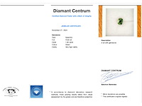 Groene saffier 1.82 carat natuurlijke saffier - afbeelding 3 van  3