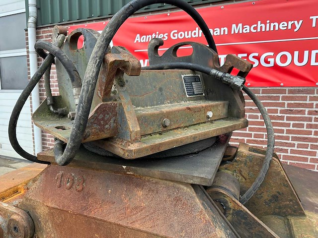 Groeneveld - 108 - sorteergrijper 5.000 kg – 28-38 ton kraan - afbeelding 2 van  4