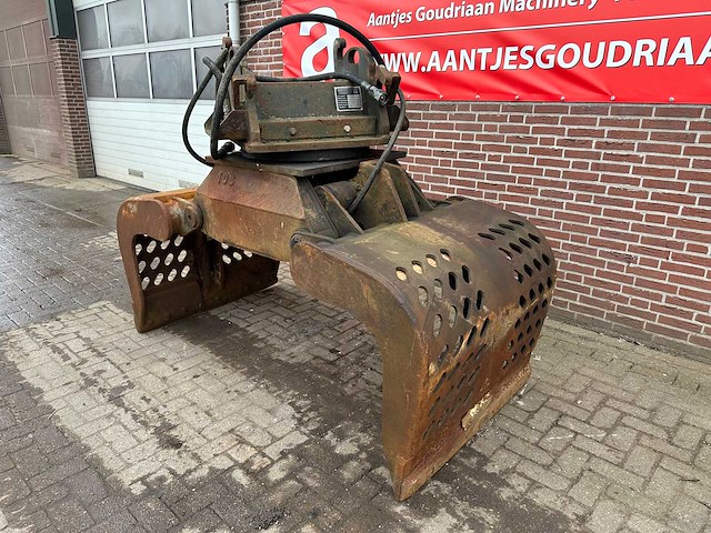 Groeneveld - 108 - sorteergrijper 5.000 kg – 28-38 ton kraan - afbeelding 2 van  9