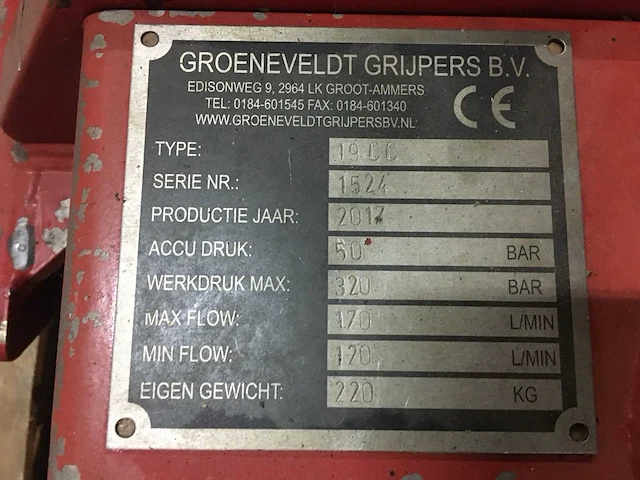 Groeneveldt grijpers - 19cc - diverse bosbouw - afbeelding 6 van  6