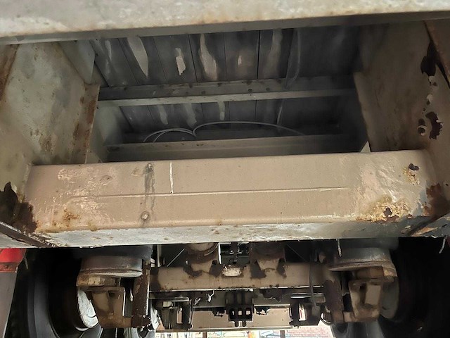 Groenewegen - 1986 - dro-11-18r50 - camper trailer oplegger - afbeelding 2 van  9