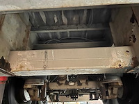 Groenewegen - 1986 - dro-11-18r50 - camper trailer oplegger - afbeelding 2 van  9