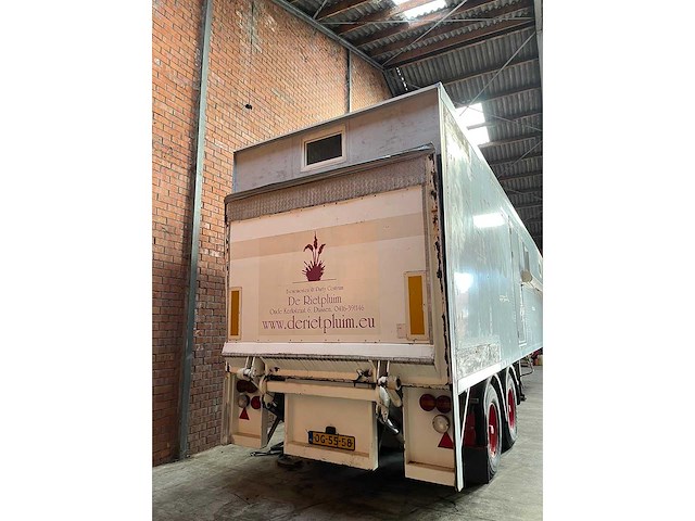 Groenewegen - 1986 - dro-11-18r50 - camper trailer oplegger - afbeelding 7 van  9