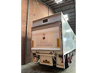 Groenewegen - 1986 - dro-11-18r50 - camper trailer oplegger - afbeelding 7 van  9