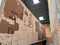 Groenewegen - 1986 - dro-11-18r50 - camper trailer oplegger - afbeelding 3 van  9