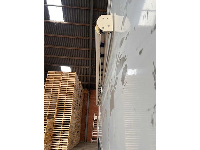 Groenewegen - 1986 - dro-11-18r50 - camper trailer oplegger - afbeelding 4 van  9