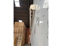 Groenewegen - 1986 - dro-11-18r50 - camper trailer oplegger - afbeelding 4 van  9