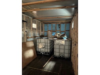 Groenewegen - 1986 - dro-11-18r50 - camper trailer oplegger - afbeelding 8 van  9