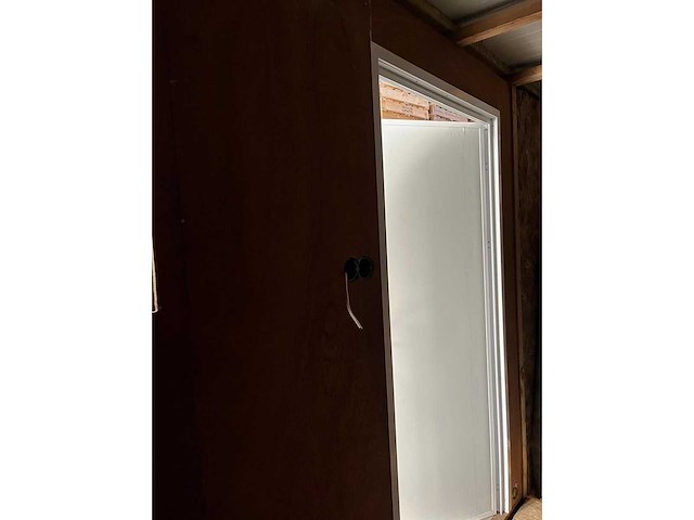 Groenewegen - 1986 - dro-11-18r50 - camper trailer oplegger - afbeelding 6 van  9