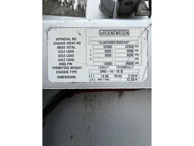 Groenewegen - 2007 - dro-14-18 b - oplegger - afbeelding 8 van  16