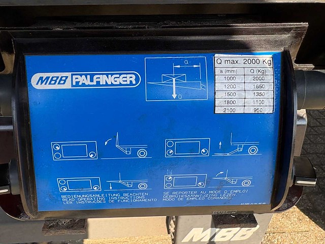 Groenewegen - dro-14-18b - meesturende oplegger met laadklep - afbeelding 2 van  11