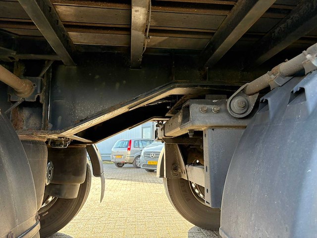 Groenewegen - dro-14-18b - meesturende oplegger met laadklep - afbeelding 3 van  11