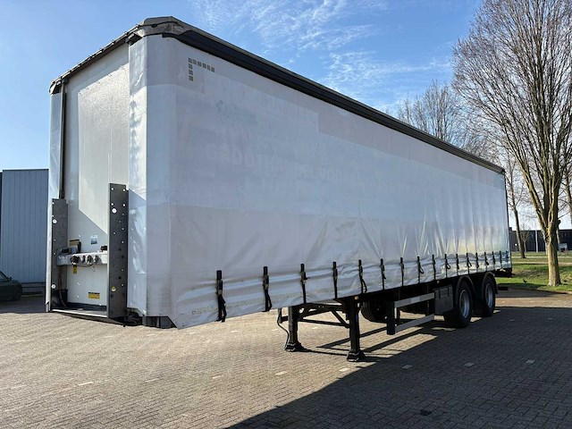 Groenewegen - dro-14-18b - meesturende oplegger met laadklep - afbeelding 1 van  11